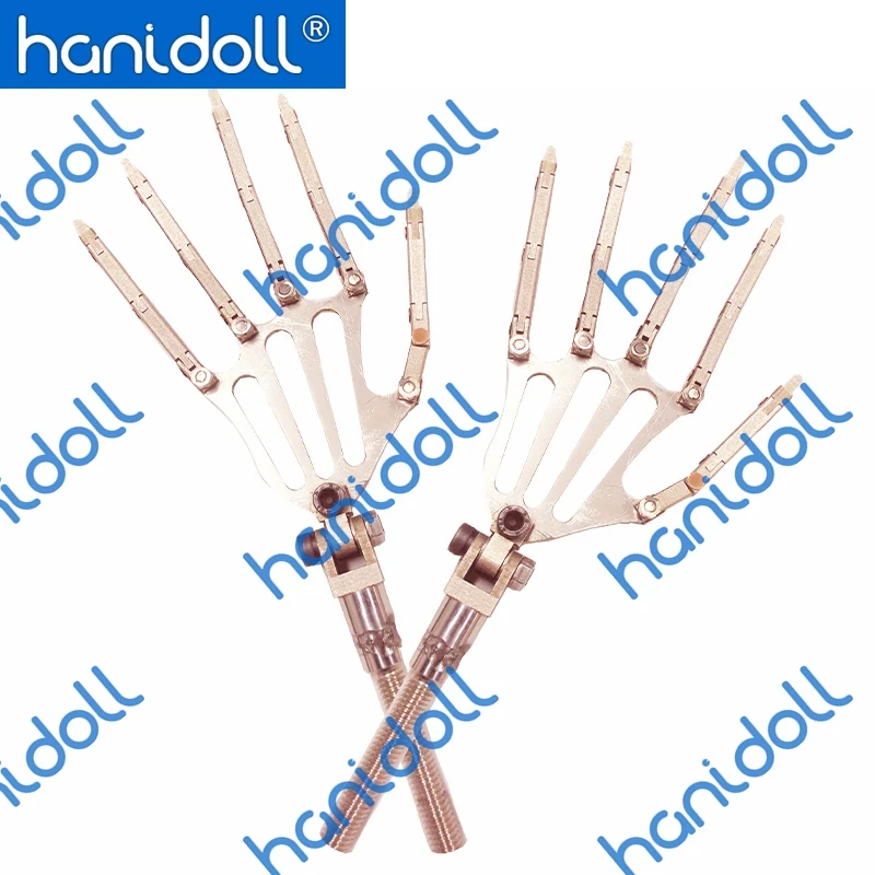 Hanidoll New Full-joint Movable Finger Skeleton for Sex Doll Fully Simulated Sex Doll Finger Bones Do not purchase separately