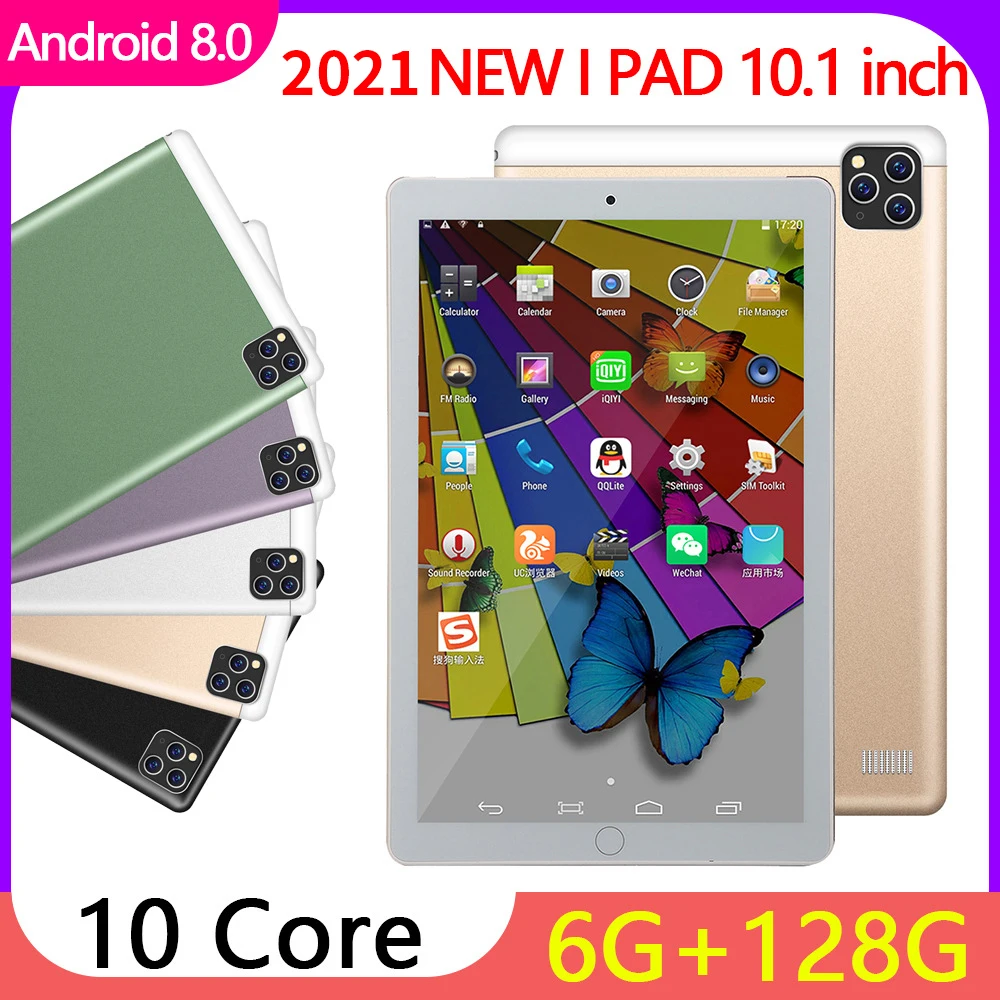 

10 Inch Large Screen 6+128GB S11 Dual Card Dual Standby 4G Call Tablet Large Screen Three Cameras