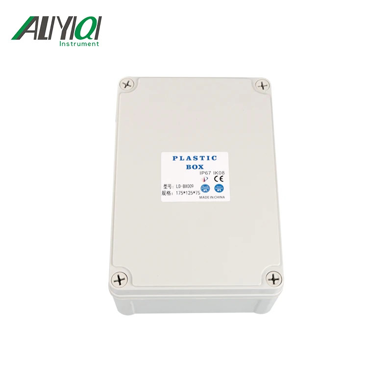 Waterproof Plastic Electronic Project Enclosure Cover CASE Box 175x125x75mm