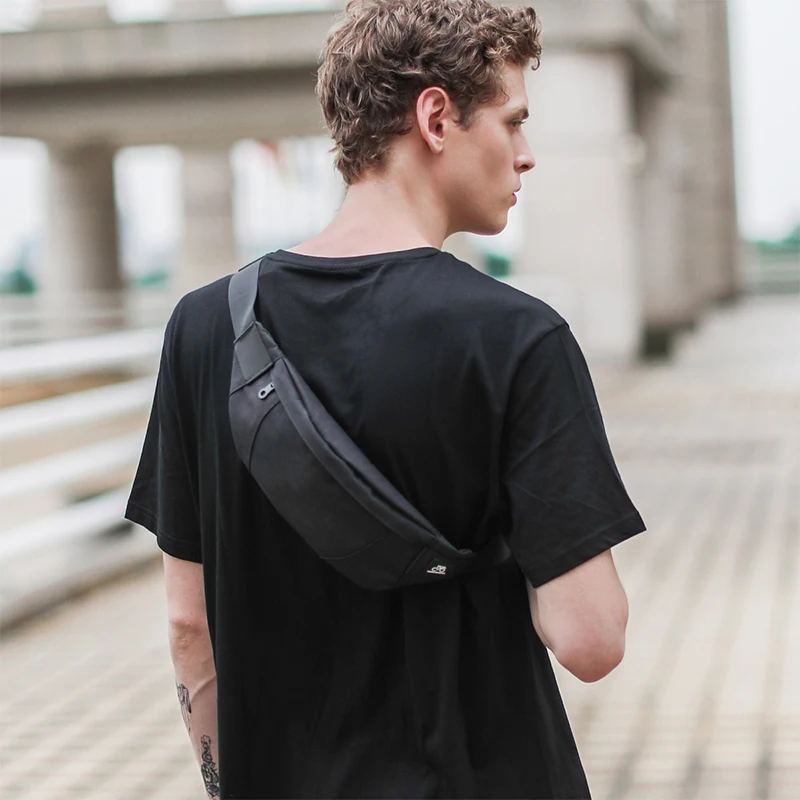 Imagem -02 - Inrnn Mens Outdoor Sports Peito Bolsa Travel Waist Belt Bolsa Bolsa de Dinheiro para Adolescentes Bolsa para Celular Casual Fanny Pack Masculino Novo