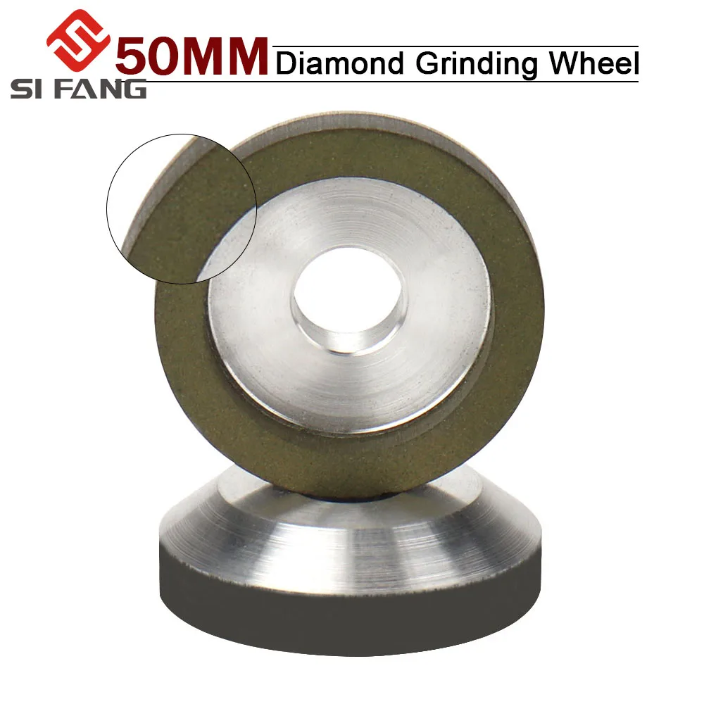 

50mm Diamond Grinding Wheel Cup Grinding Wheel Grinding Circle Disc use for Polishing Cutting Discs Milling Cutter 1/2/5Pc