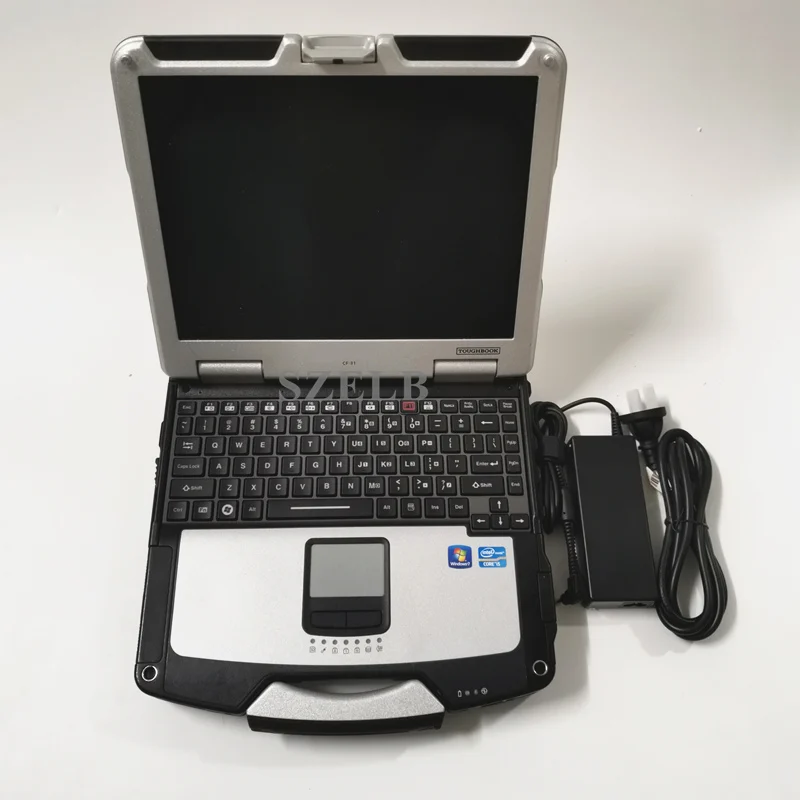 For Panasonic Toughbook Rugged CF31 laptop core i5 HDD SSD 4G RAM Win7 CF 31 CF-31 for Star C4/C5/C6 Diagnostic tool