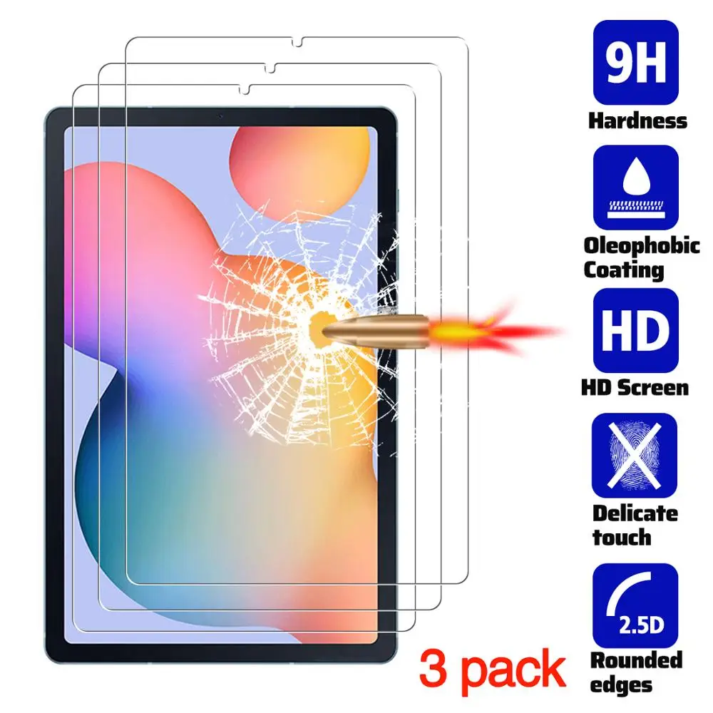 

for Samsung Galaxy Tab S6 Lite 10.4 2020 Screen Protector, Tablet Protective Film for Galaxy Tab S6 Lite 10.4 2020 P610 P615