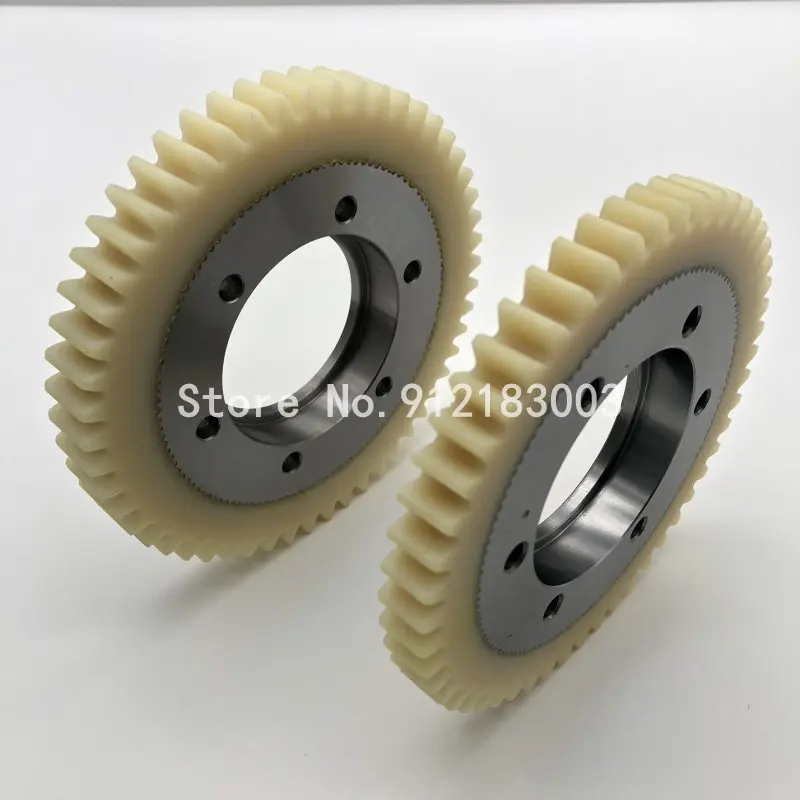 أفضل جودة KBA Rapida 105 آلة الطباعة والعتاد 53 الأسنان و 51 الأسنان SYQYI محرك الأسطوانة المياه والعتاد