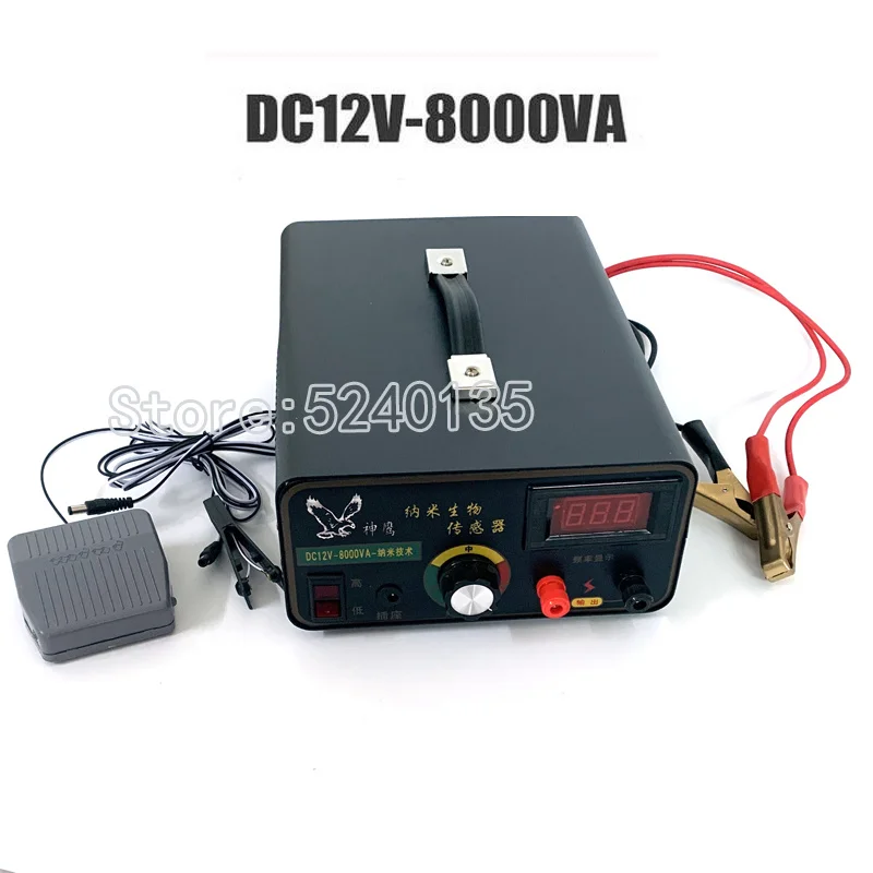 

Nano Biosensor 12V Battery 8000VA 5000W Inverter High Power converter Head Electronic Booster Kit charger machine