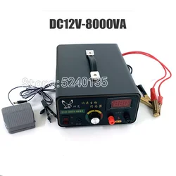 Nano Biosensor 12V batteria 8000VA 5000W Inverter convertitore ad alta potenza testa Booster elettronico Kit caricatore macchina