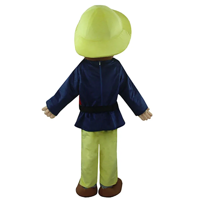 Nieuwe Sam brandweerman mascotte kostuum Halloween verjaardagsfeestje animatie Cosplay prestatie kostuum