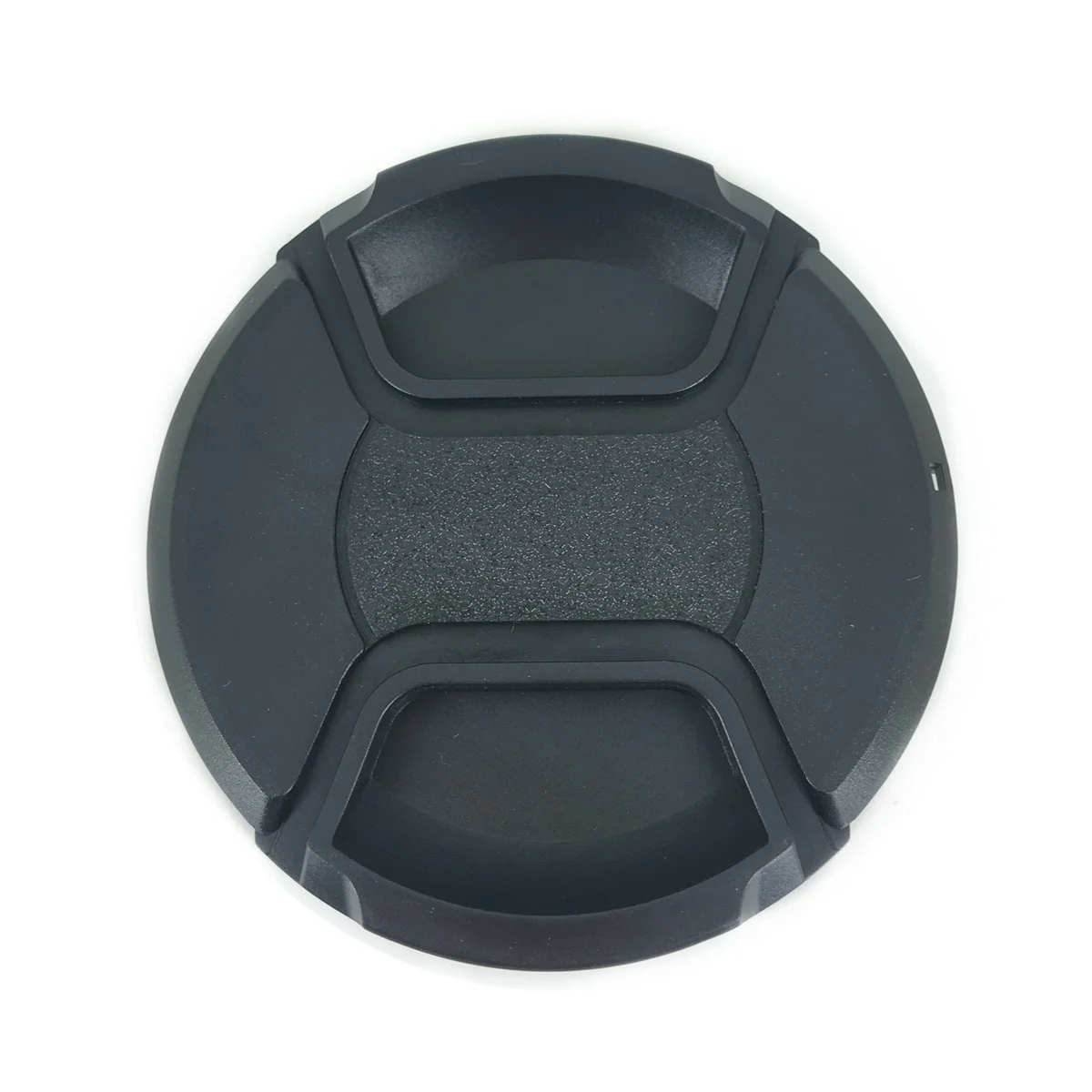 Pelindung tutup lensa depan jepret 95mm hitam untuk lensa Canon Nikon Pentax 95mm