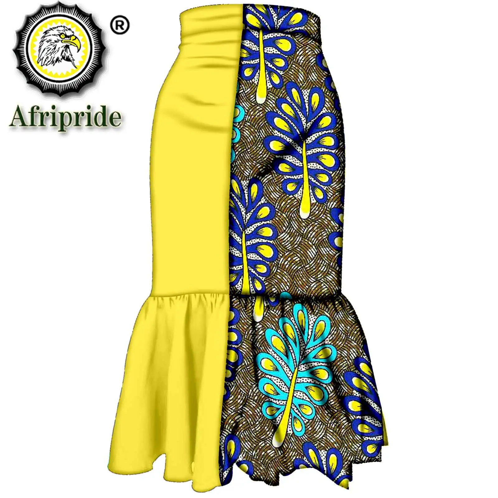 African Clothes for Women Maxi Skirt Dashiki Long Skirts for Women Ankara Midi Skirt A-Line Skirt Plus Size Casual S2027005