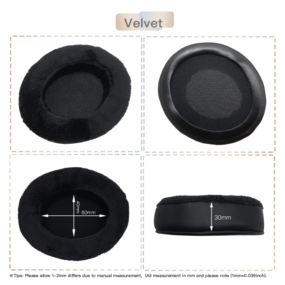 EarTlogis Replacement Ear Pads for Kingston HyperX Cloud Stinger HX-HSCS-BK/AS Headset Parts Earmuff Cover Cushion Cups pillow