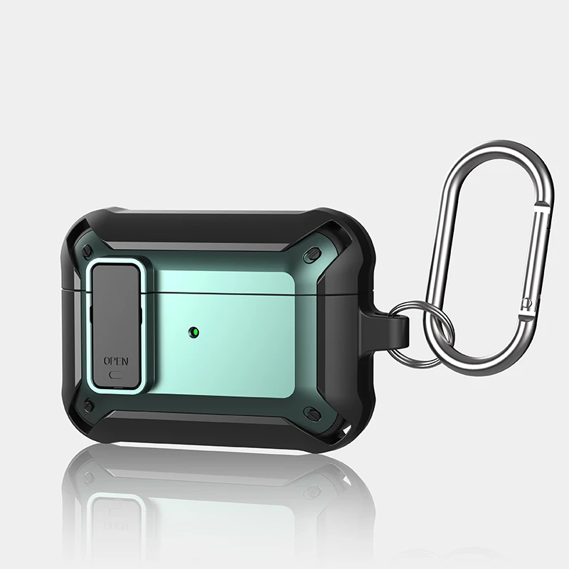 Công Tắc Dành Cho Tai Nghe Airpods Pro 2 Ốp Lưng TPU Tính Bảo Vệ Rung 3 Ốp Lưng Phụ Kiện Không Dây Tai Nghe Chụp Tai móc Khóa