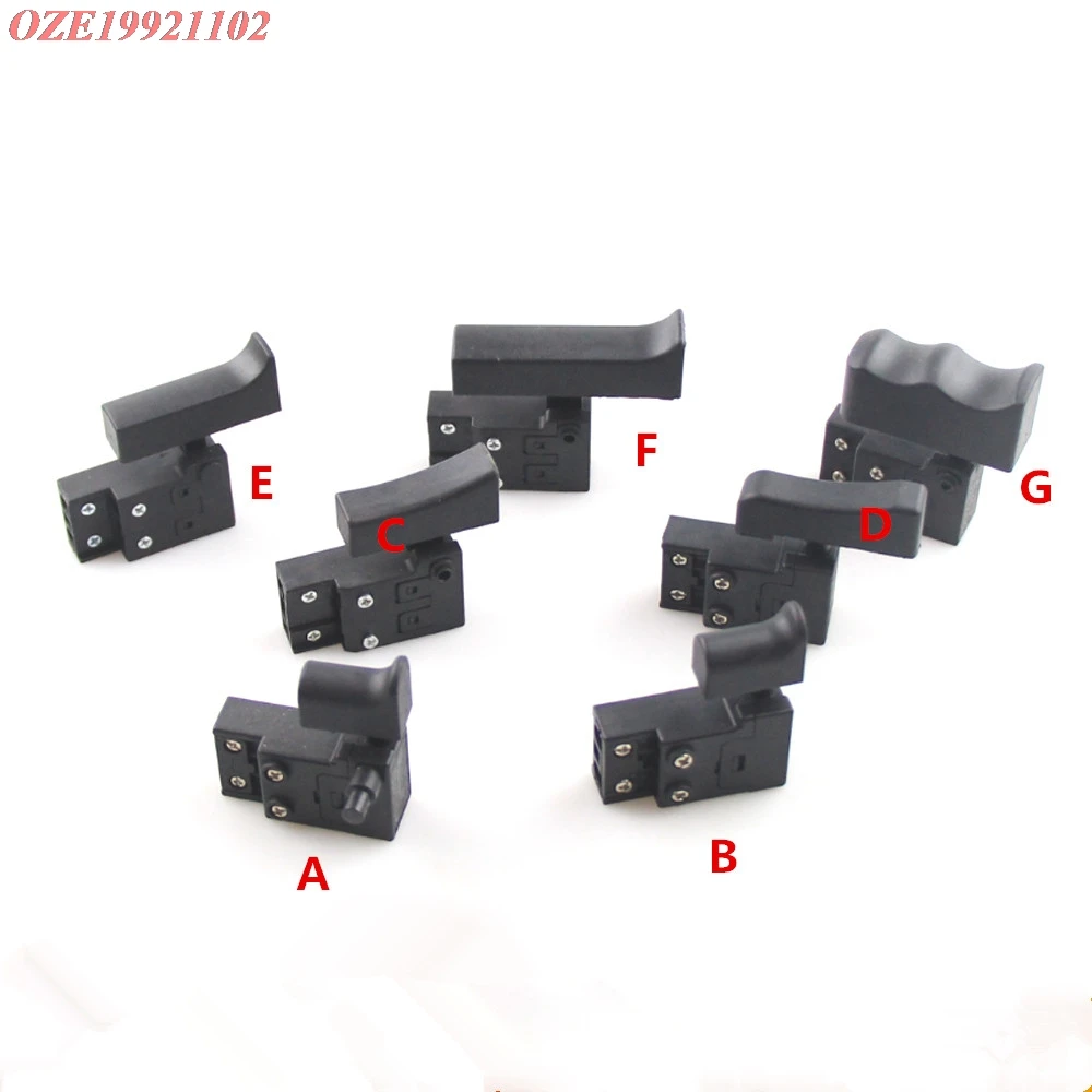 1PC 26 Electric Hammer Switch Percussion Drill Switch Dustproof Unlock/Lock 51 Series FA2-4/2W4