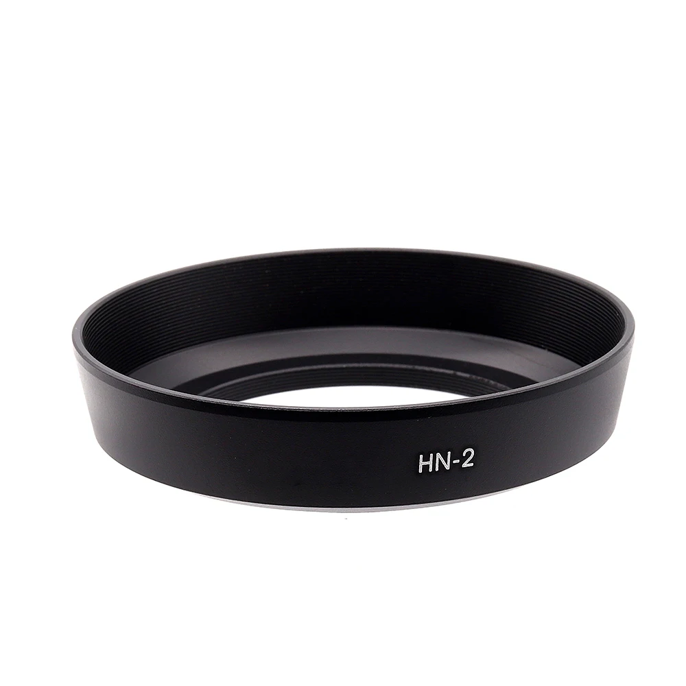 HN-2 For Nikon Z 28mm f2.8 ,Nikon AF 35-70mm f/2.8D ,Nikon AF 28mm f/2.8D etc. lenses 52mm Metal Lens Hood Replacement