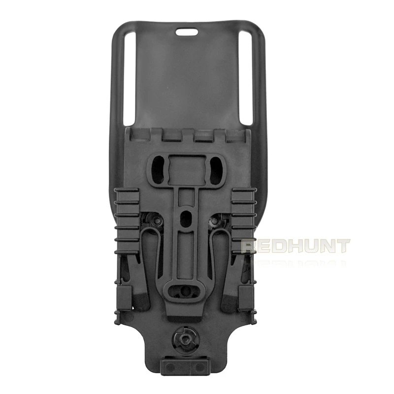 Durable Tactical Quick Locking System Kit Gun Holster QLS Kit Belt Hoster Adapter Accessories