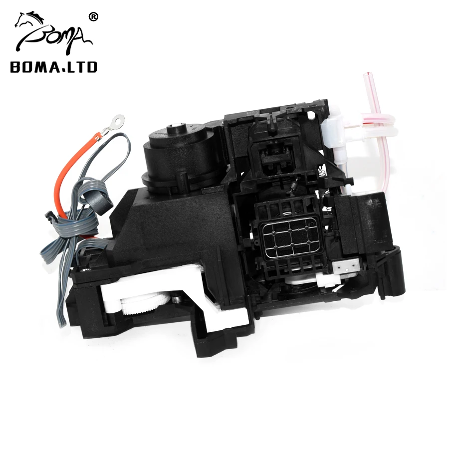 

BOMA.LTD Bulk Ink Pump Assembly Capping Station for Epson 1500W L1800 Cleaning Unit Assy