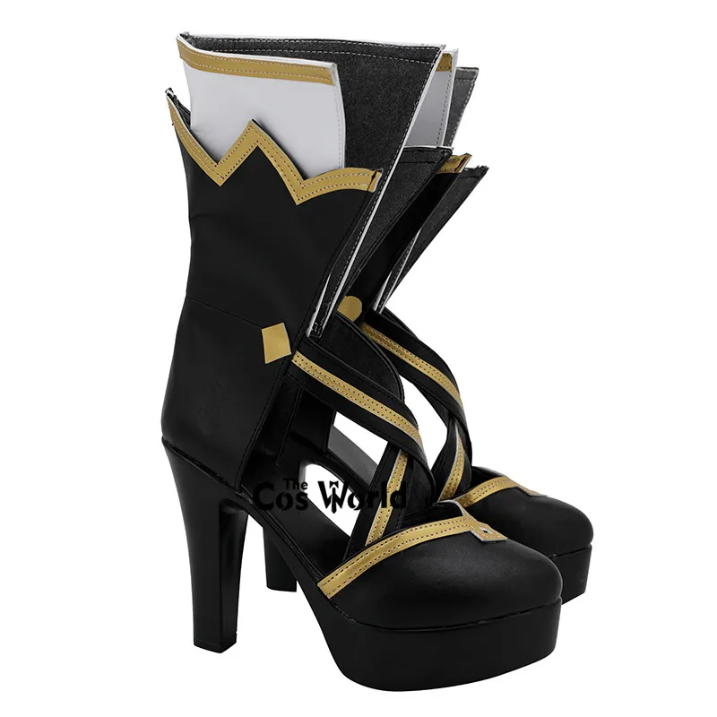 ソードアート・オンライン ワイルド・ジョーカー シノン・アサダ・シノ アニメ カスタマイズ コスプレ ハイヒール 靴 ブーツ