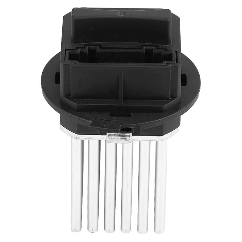 Blower Motor Resistor, 6441.S7 Heater Blower Motor Resistor Fan Resistor Fit for PEUGEOT 307 407 Citroen C3 C4 C5 C6 6441S7