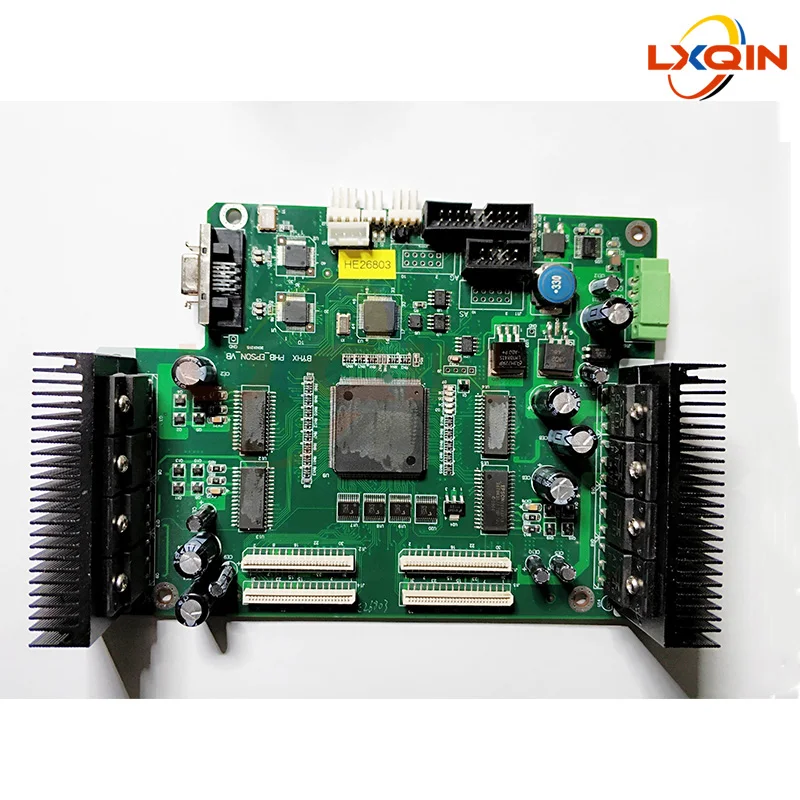 Imagem -02 - Lxqin Byhx Conselho de Cabeça para Dx5 Cabeças Duplas Xuli Humano Twinjet Allwin Placa de Cabeças Epson _ vb V2.1 V3.0