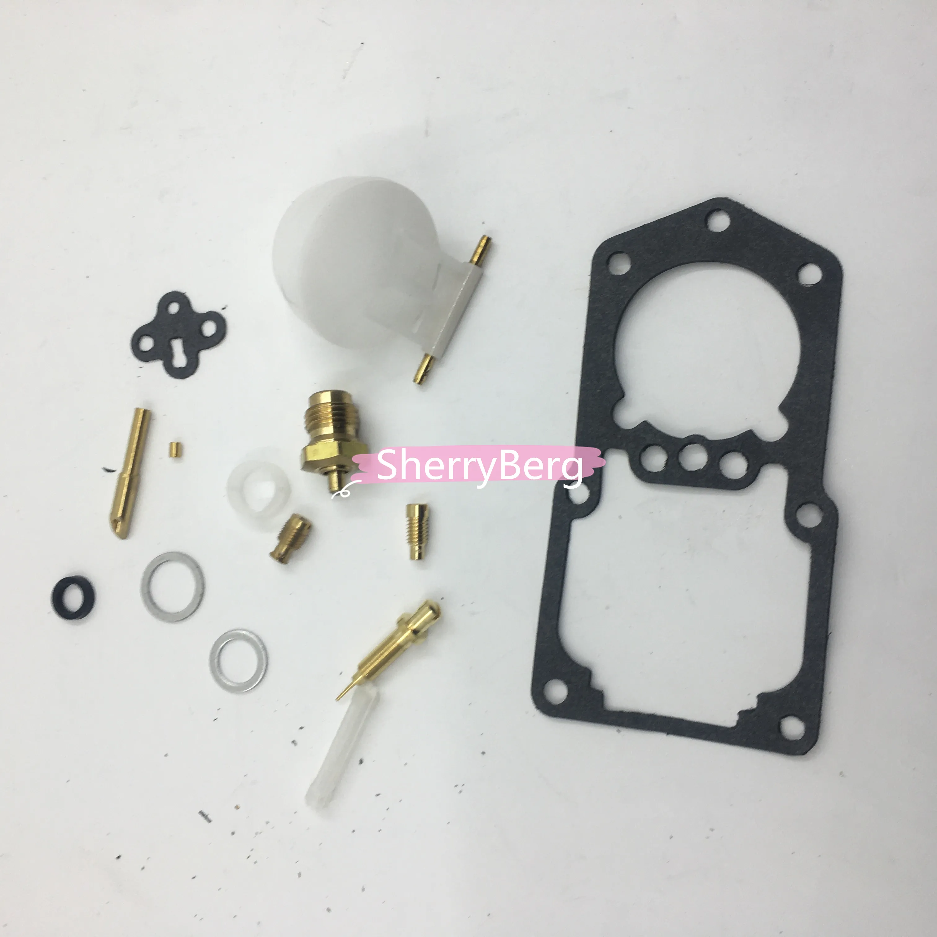 SherryBerg CARBurador vergaser 기화기 기화기 수리 키트 rebuild kit carb gasket kit For RENAULT R4 deleroto FRG 28 A