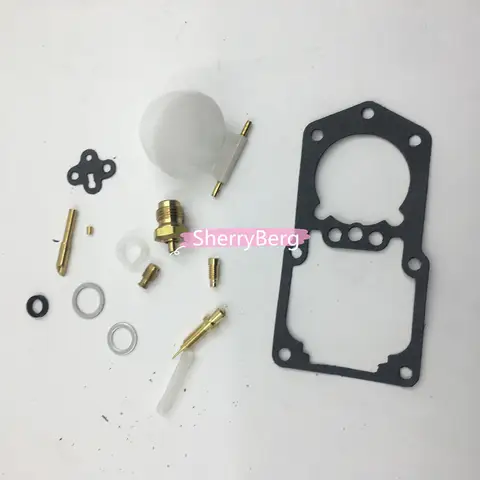 SherryBerg CARBurador vergaser CARBURETOR Carburettor repair kit rebuild kit carb gasket Kit For RENAULT R4 DELLORTO FRG 28 A 10 best sales r4 renault - №3