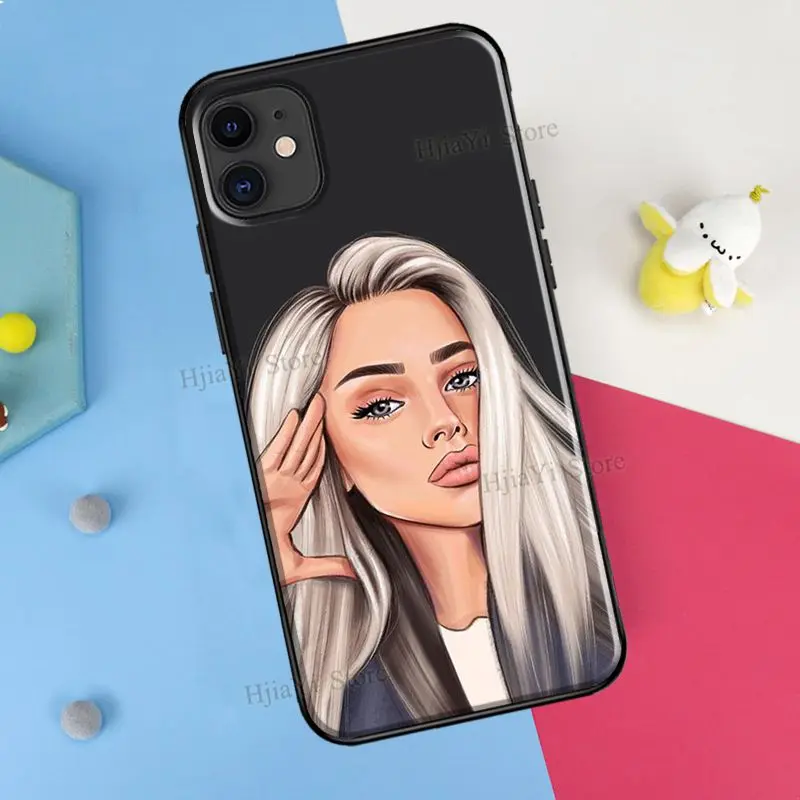 Fashion Girly Best Friends Sisters Forever Case For iPhone 11 14 Pro Max XS X XR 7 8 Plus SE 2020 For iPhone 12 13 Pro Max Coque