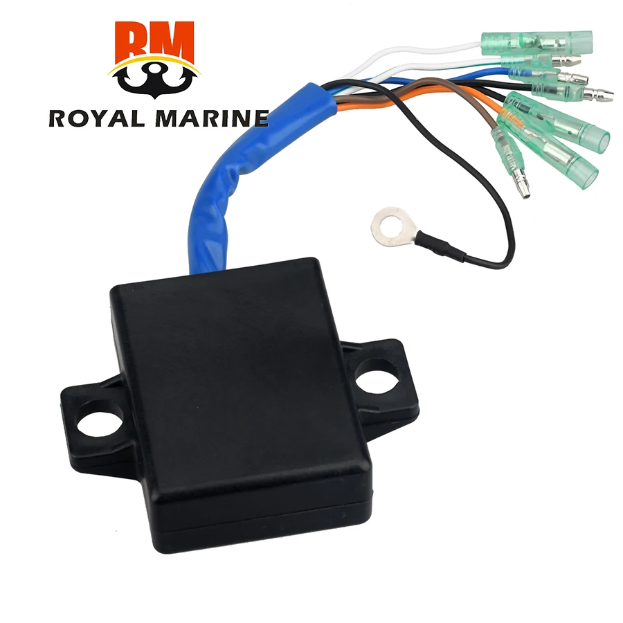 C.d.i. Unidad de encendido 6B4-85540-01 C.D.I CDI para YAMAHA, 15HP, 9,9hp, Parsun T15, pieza de motor fueraborda de 2 tiempos, pieza boart