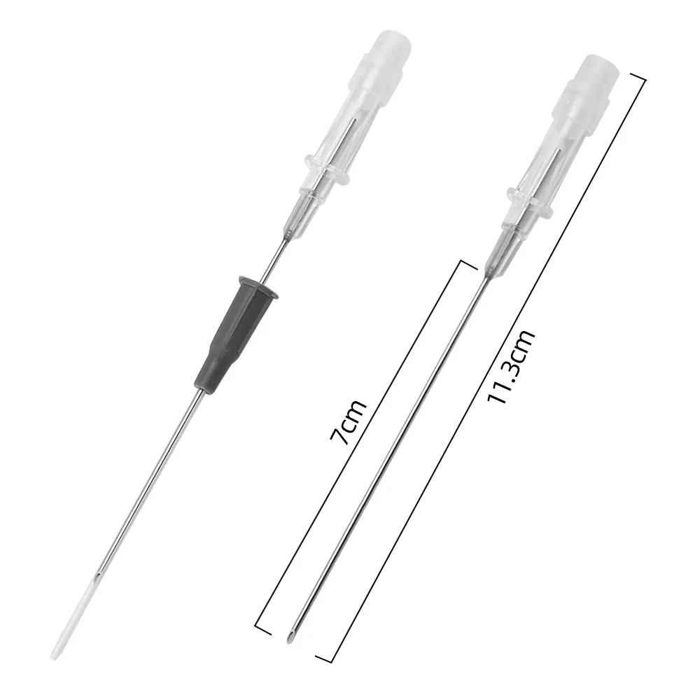 16G Piercing Needle Catheter Needles Cannula Tattoo Needles Professional Steel For Body Piercings Tattoo Supply Accessories