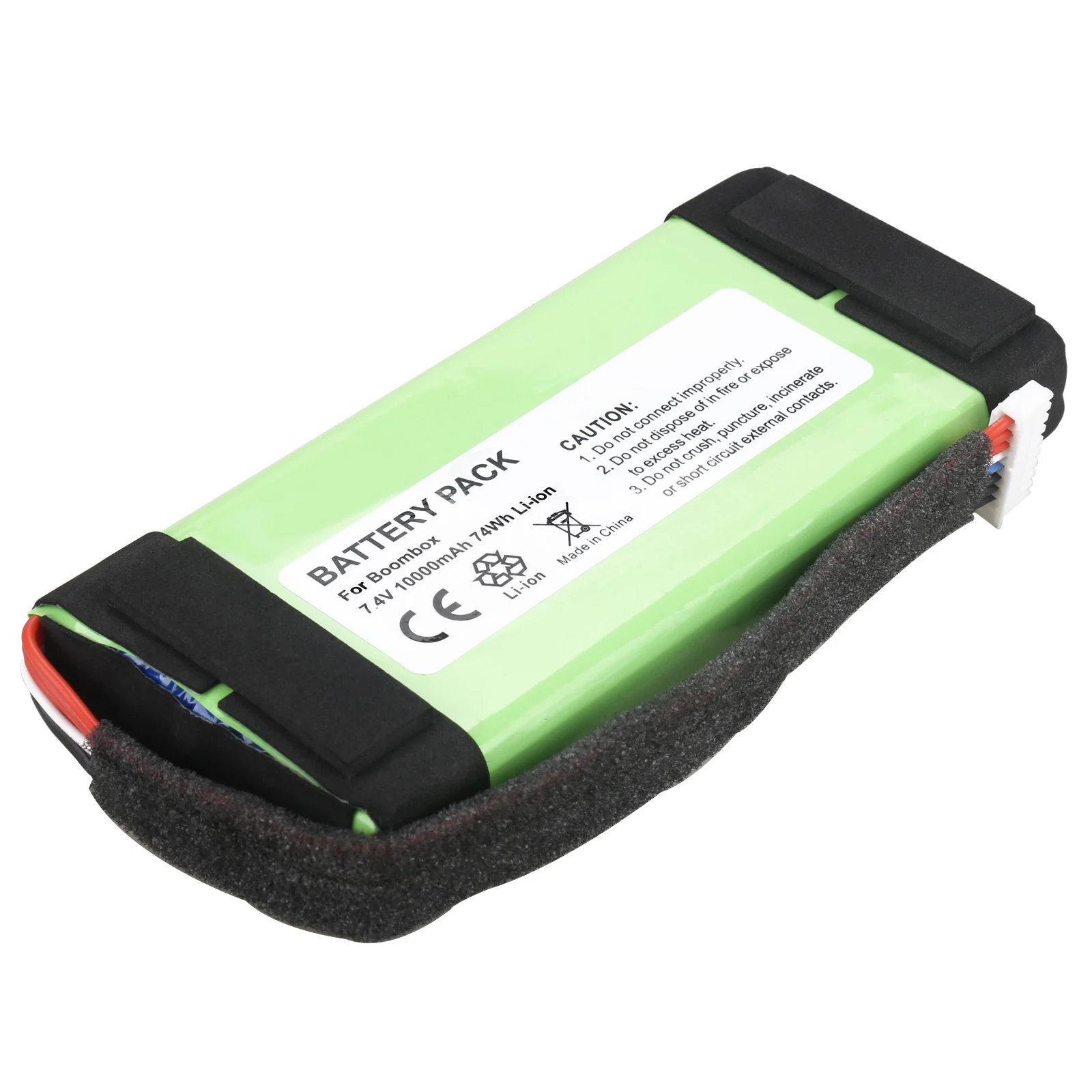 Batería recargable de alta calidad para Altavoz Bluetooth JBL Boombox GSP0931134 01 JEM3316,JEM3317,JEM3318, 7,4 V, 10000mah
