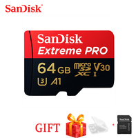 Extreme Pro SanDisk 1TB 512GB 256GB 128GB 64GB 32GB microSDHC SDXC UHS-I Memory Card micro SD TF 200MB/s Class10 U3 With Adapter