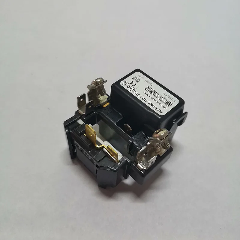 For Hair Refrigerator Compressor Relay Starter Device Embraco QD TSD2 513605500 Replacement Freezer Spare Parts