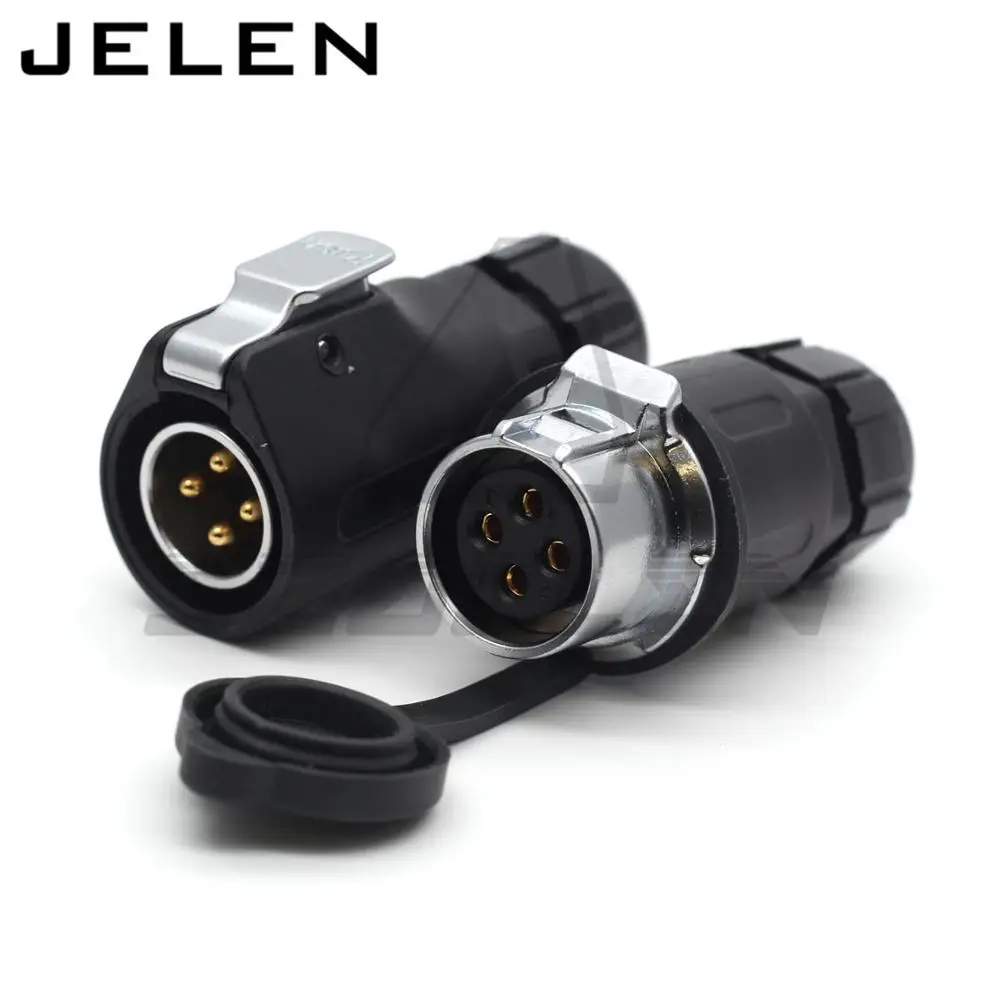 XHE20, IP67 2/3/4/5/6/7/8/9/10/12pin Waterproof conector, Docking power cable connector male and female,Automotive Connectors