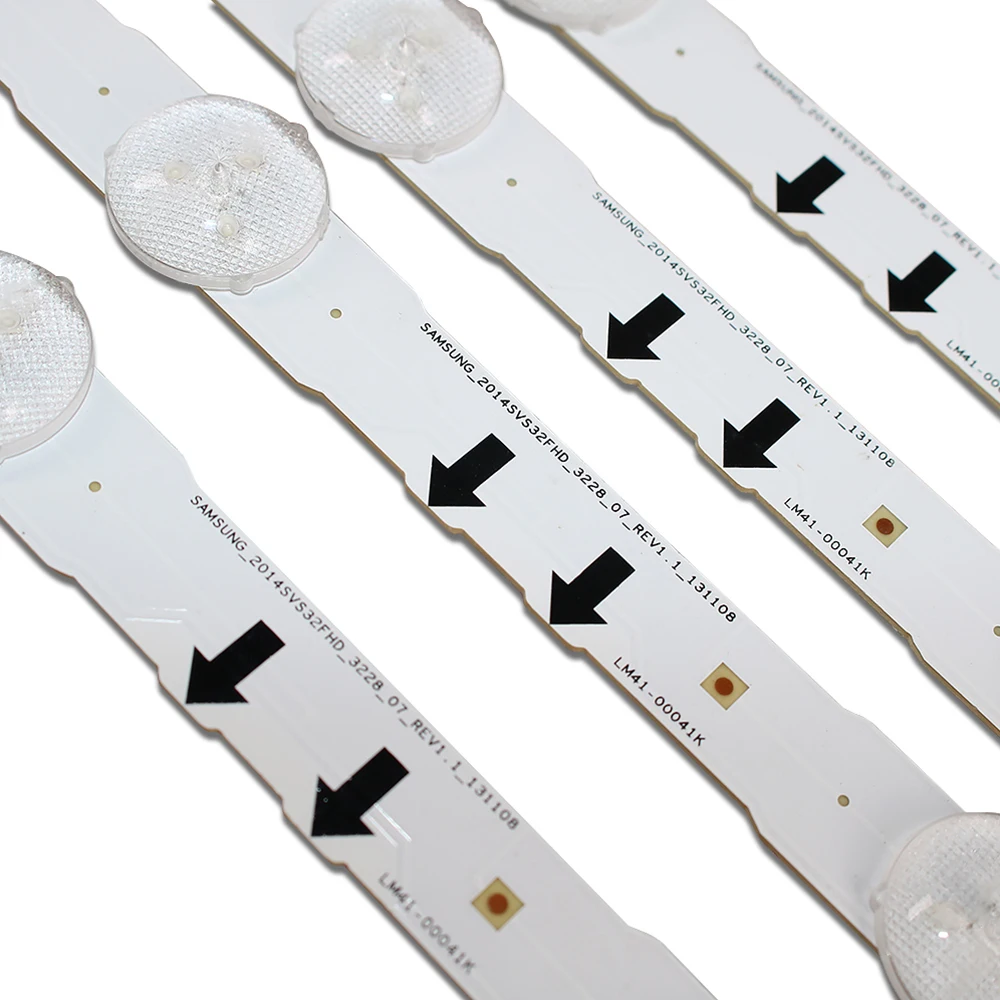 Barras de matriz led para samsung D4GE-320DC0-R2 D4GE-320DC0-R3 2014svs32hd 32 polegadas tv backlight led faixa luz matriz lâmpadas