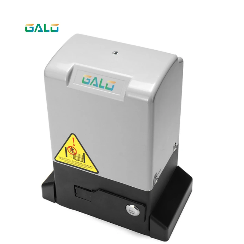 Ouvre-porte électrique avec télécommande pour porte coulissante, moteur de Villa, pas cher, ac 220v