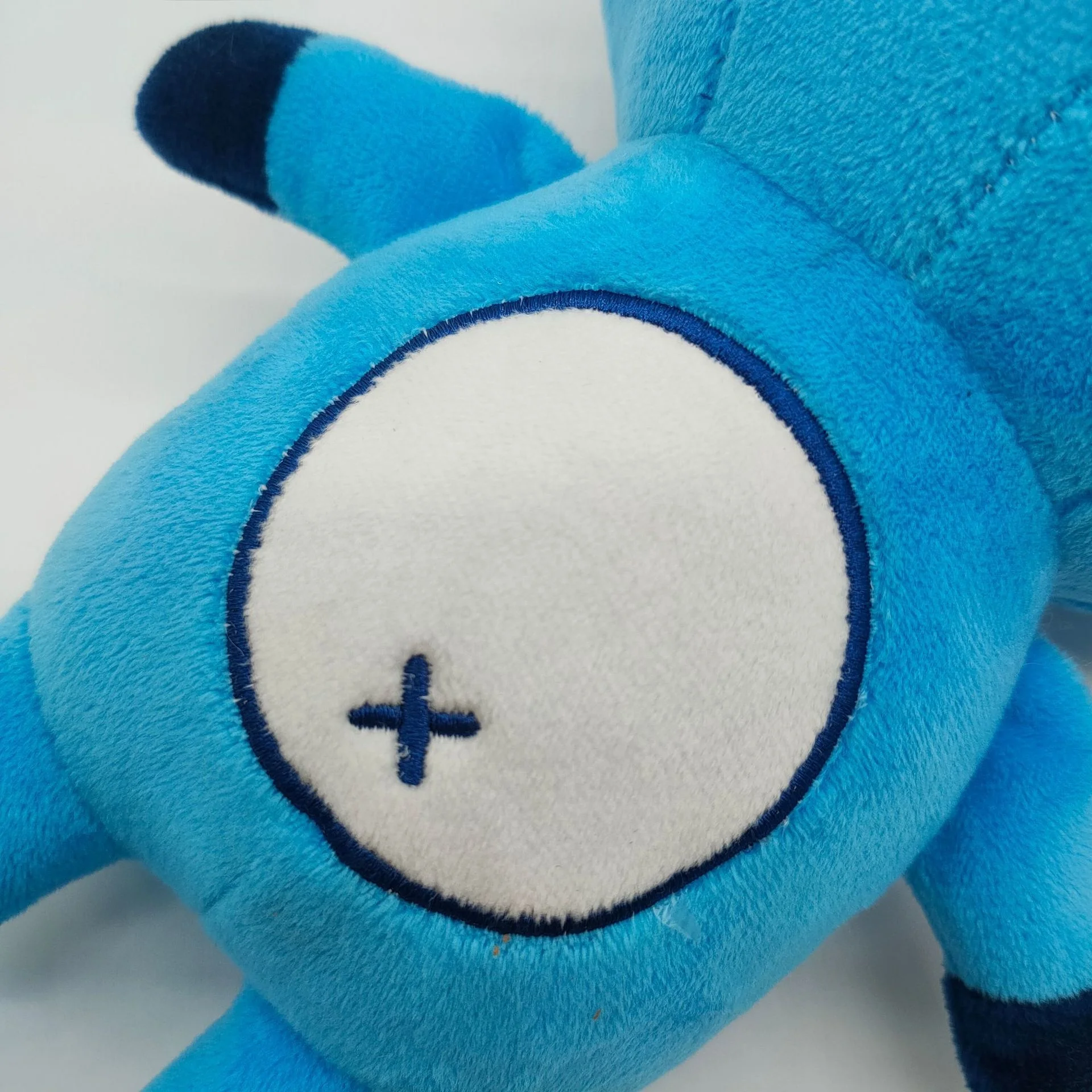 Juguete de peluche Funneh para niños, muñeco de peluche suave de 25cm, es el Merch Krew, oso de peluche de dibujos animados, Itsfunneh