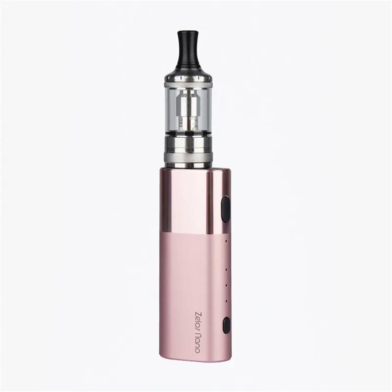 Oryginalny zestaw Aspire Zelos Nano Tank Elektroniczny papieros Vape Pod E-papieros Ecig Pojemność 2,0 ml Z cewką 1,0ohm Palenie Vaper