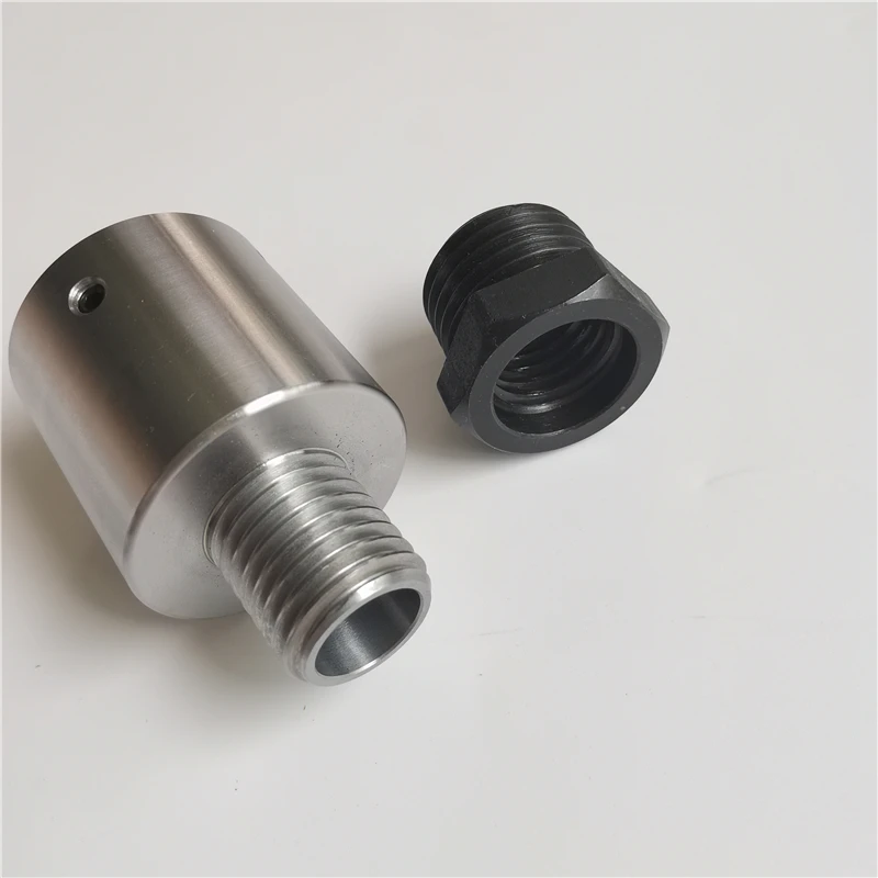 Adapter for Wood Lathe Chuck M33X3.5/ 1 Inch 8 TPI/ Threaded Woodworking Turning Chuck Accessories Insert