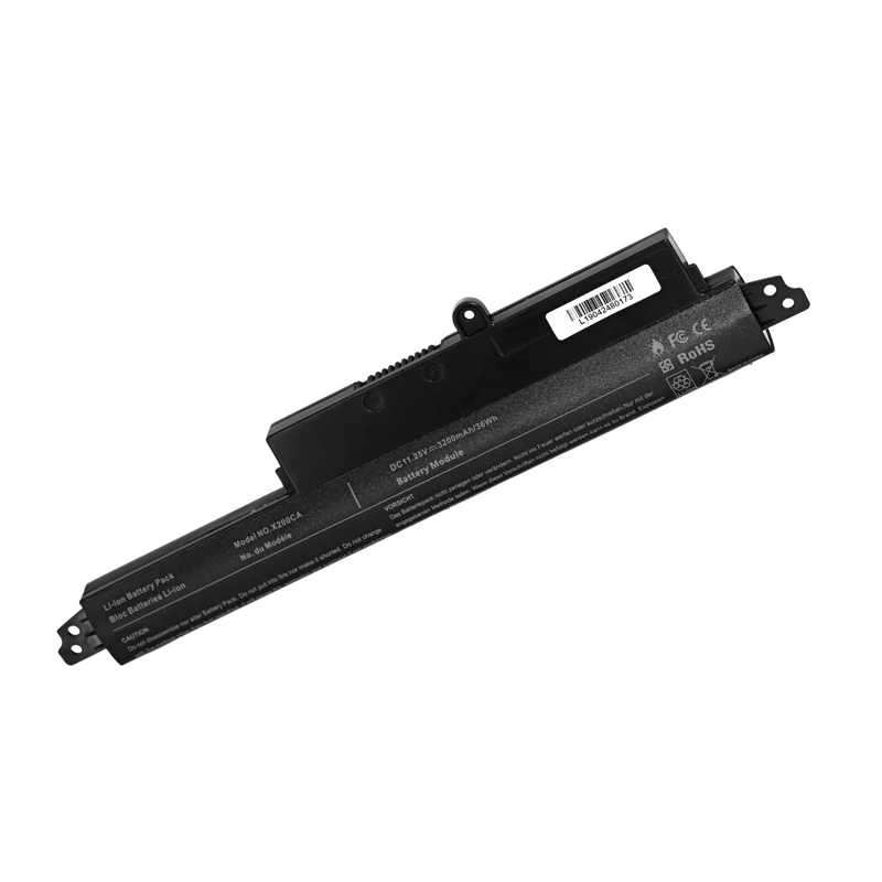 3cell 11.25V  Laptop Battery For ASUS X200CA X200M X200MA X200CA X200LA 11.6