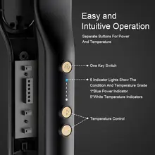 Beard Straightening Comb #4