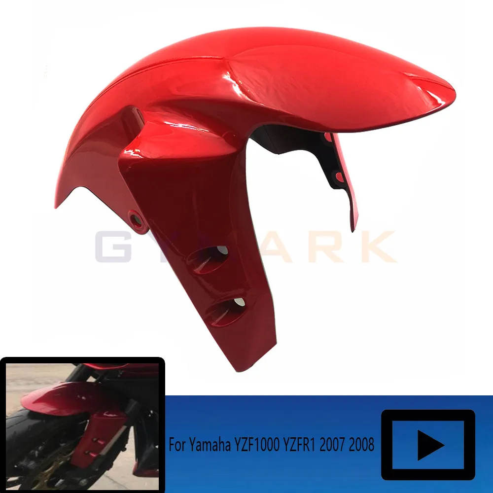 For Yamaha YZFR1 YZF R1 2004 2005 2006 2007 2008 Motorcycle ABS Front Mudguard Splash Guard Front Tire Isolation Board