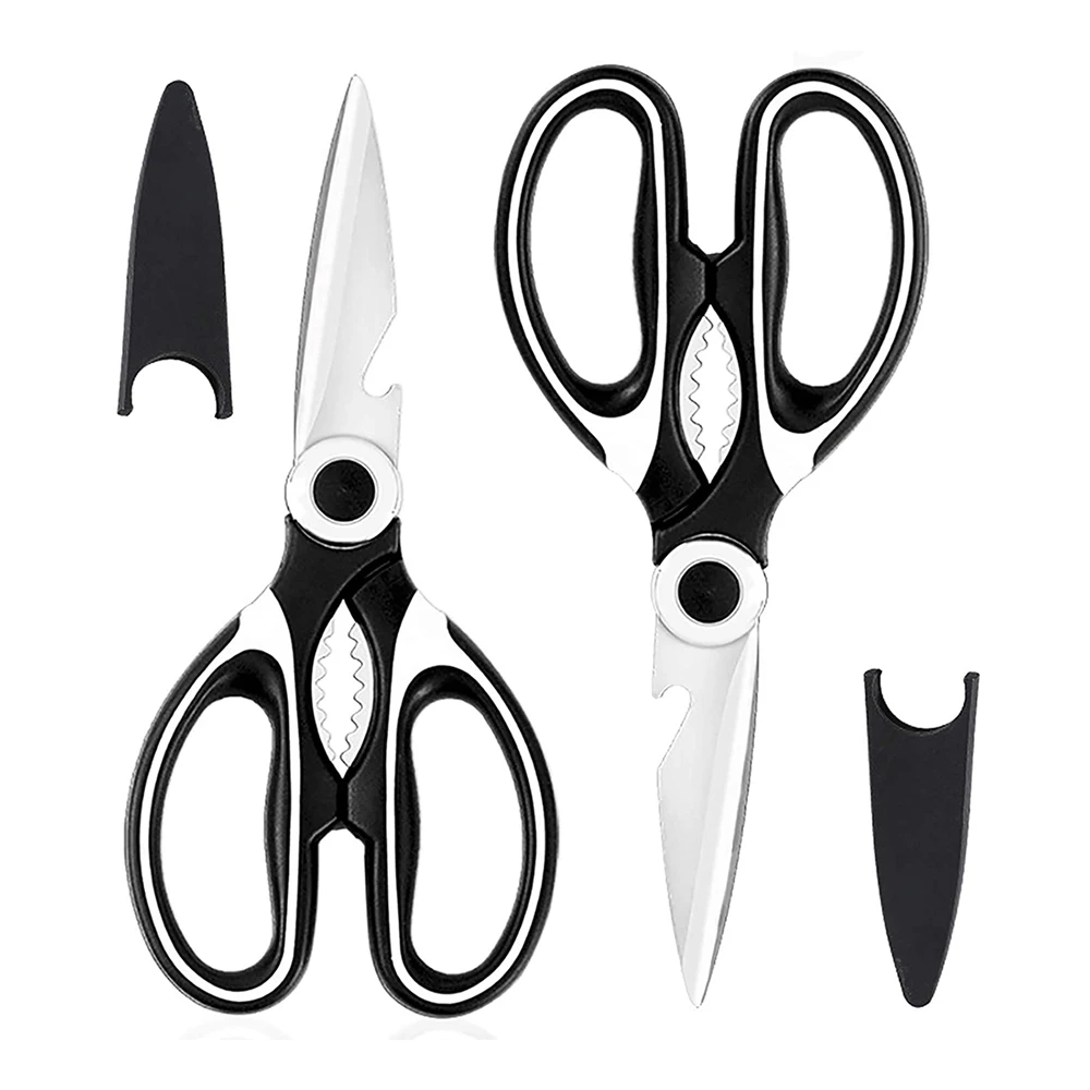 Keuken Schaar Mes Zware Sharp Rvs Multifunctionele Snijden Schaar Voor Vis Kip Bot Gevogelte Vlees Kruiden