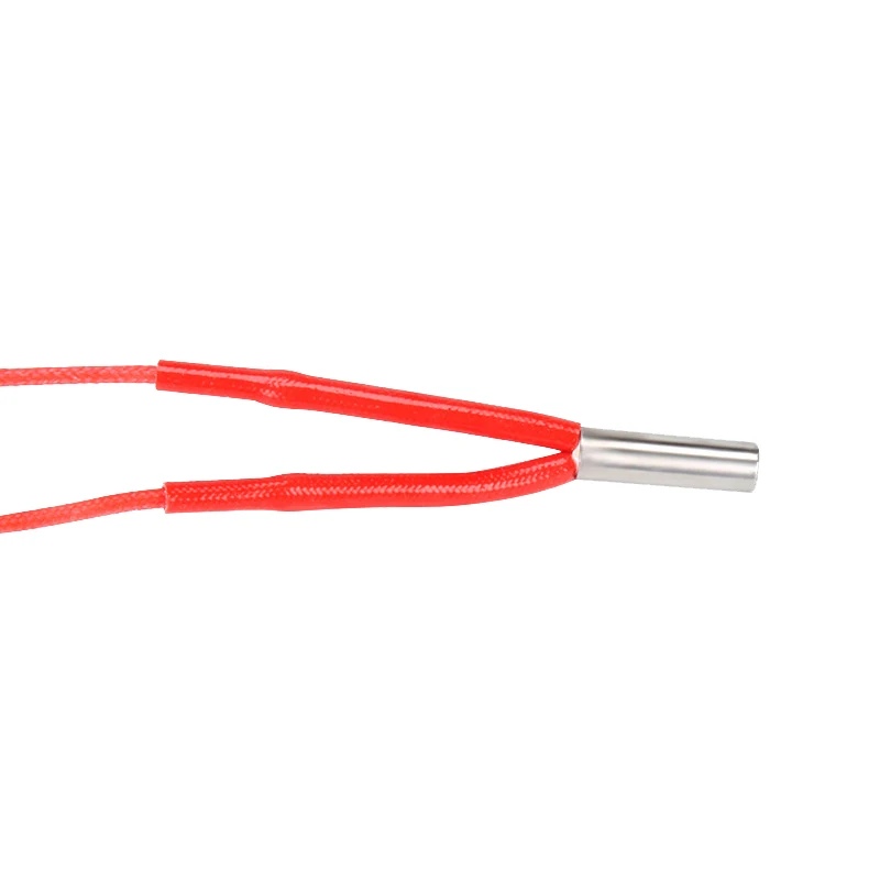 Heating Cable Wire 12V 24V 40W,12 volt Heater Ceramic Cartridge 6mm*15mm HeatingTube 12V40W Tube Reprap Extruder 3D Printer Part