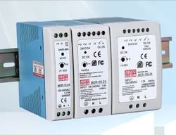 MEAN WELL MDR-10 20 40 60 100 - 5 12 15 24 48 meanwell MDR -10 -20 -40 -60 -100 W 5 12 15 24 48 V Output Industrial DIN Rail