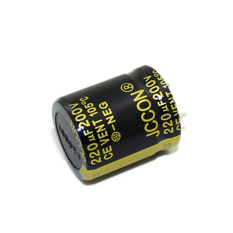 200V220UF  220UF 200V  Low ESR high frequency aluminum electrolytic capacitor 22X25MM