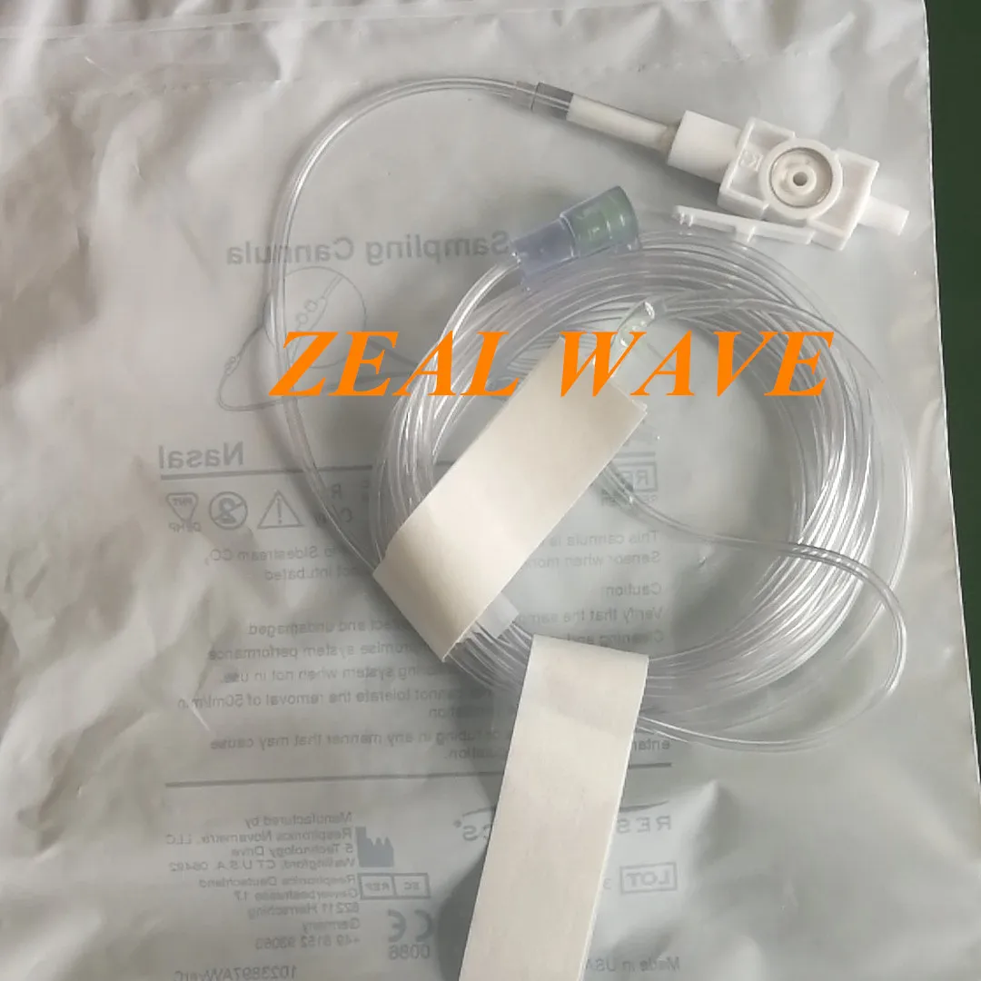 Wei Kang Sidestream Humo CO2 Consumables Sampling Tube Humo CO2 Nasal Sampling Tube Original Factory