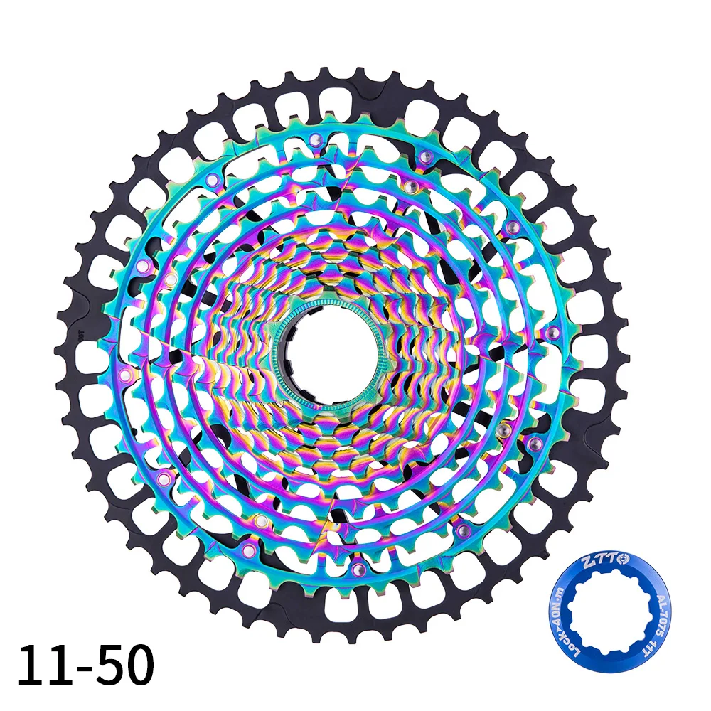 ZTTO MTB 12 スピード 11-50 カセット HG 標準 11-46T 12v k7 超軽量
