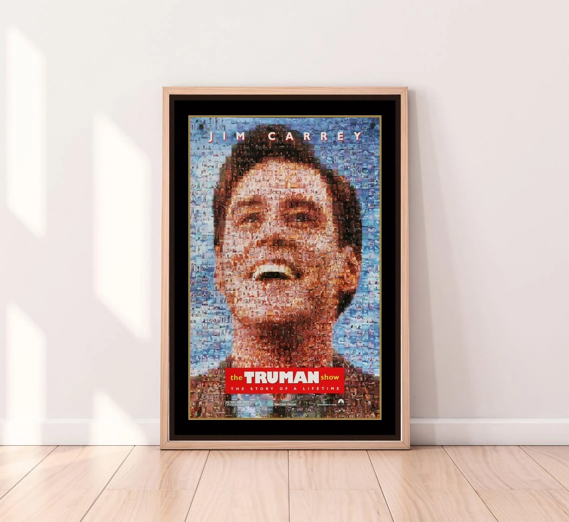 The Truman Show Movie Art Poster Canvas Poster Home Wall Painting Decoration (No Frame)