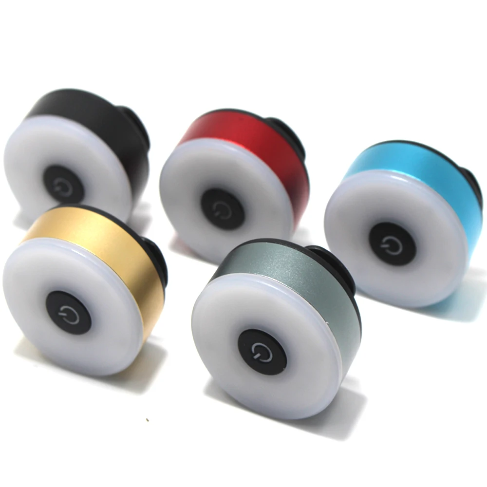 Mini USB Rechargeable Bike Light 16*LED Tail Light Flash Taillight Safety Warning Lights Tail light Waterproof Flashlight