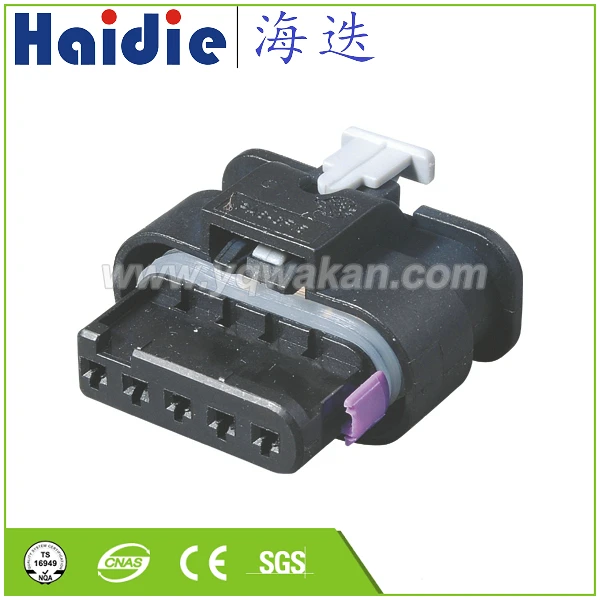 

Free shipping 5sets 5pin Auto Electri harness plug cable connector 1-1718806-1 4F0 973 705