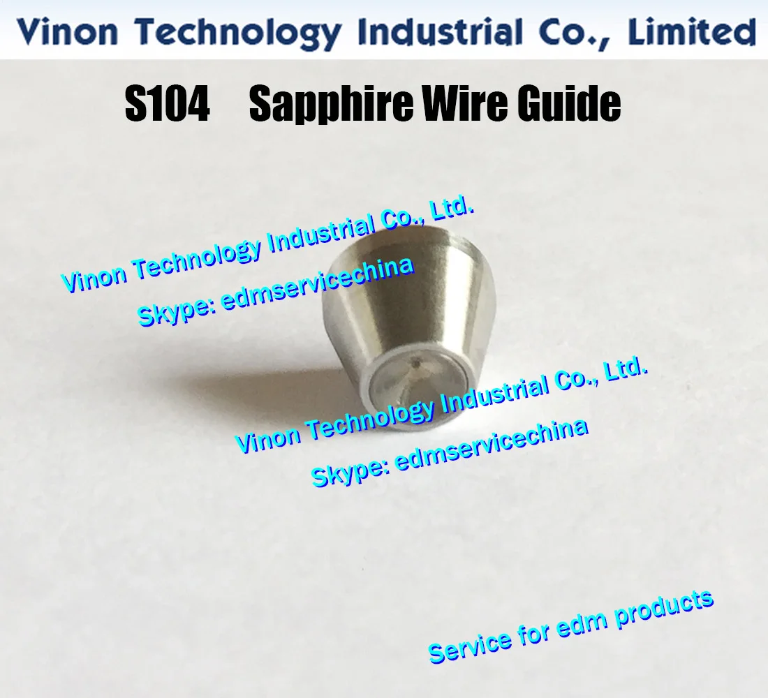 Ø0.31mm edm Wire Guide (Sapphire) S104 3080225, Upper Dies B (Sapphire) 0205409 for AQ,A,EPOC edm machine EDM Sapphire Guide