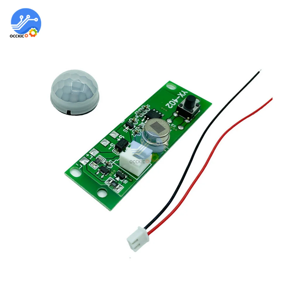 3,7 V infrarot menschlichen körper induktion solar licht platine solar wand licht control board 3 modi PIR wand licht controller